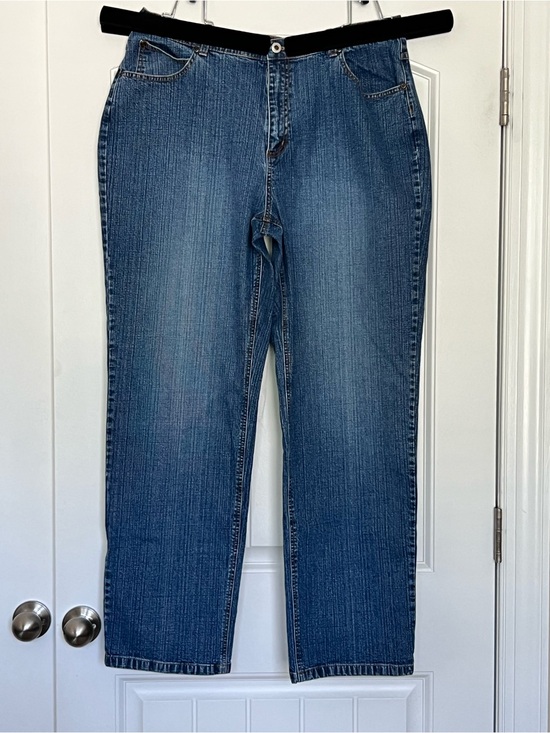 Coldwater Creek Denim - Coldwater Creek Denim Jeans in Medium Blue Size 18W
